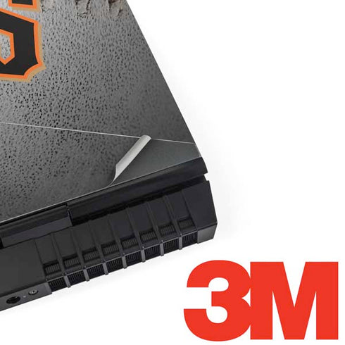 MLB San Francisco Giants Game Ball Dell Alienware Skin